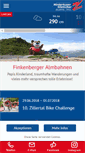 Mobile Screenshot of hintertuxergletscher.at
